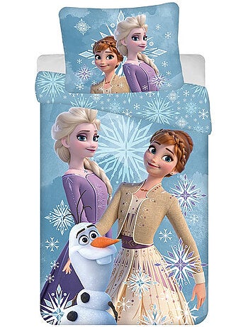 Housse de couette enfant coton imprimé Marie Disney 140 cm x 200 cm