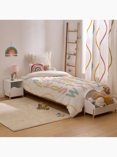 Housse de couette enfant en coton tufy - Kiabi Housse de couette enfant en coton tufy - Kiabi