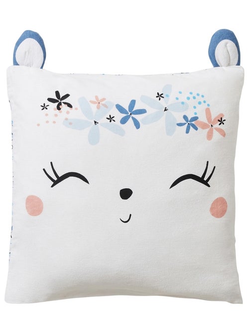 Housse de couette enfant + taie d'oreiller en flanelle Océan d'amour - Kiabi Housse de couette enfant + taie d'oreiller en flanelle Océan d'amour - Kiabi