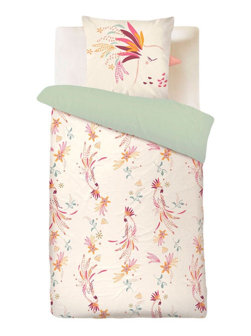 Housse de couette enfant + taie d'oreiller Fiesta - Kiabi Housse de couette enfant + taie d'oreiller Fiesta - Kiabi