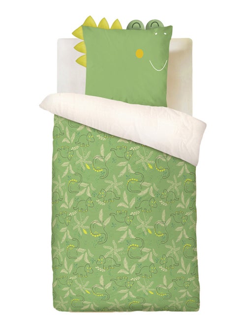 Housse de couette enfant + taie d'oreiller Marius - Kiabi Housse de couette enfant + taie d'oreiller Marius - Kiabi