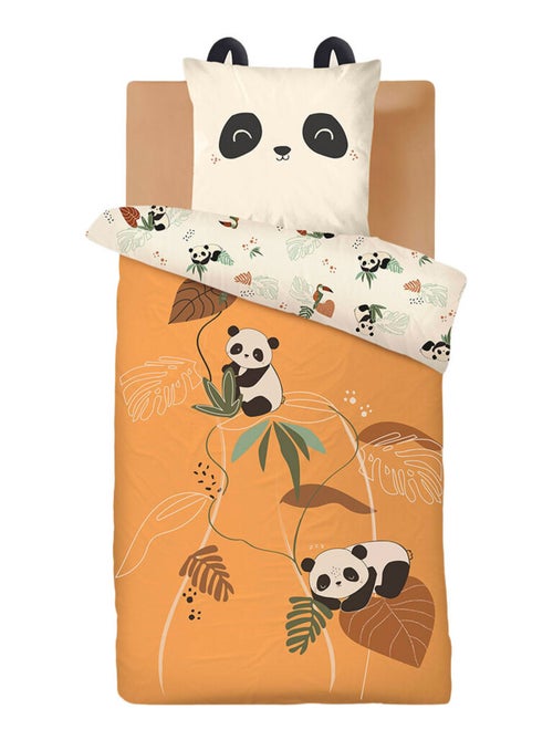 Housse de couette enfant + taie d'oreiller Nael - Kiabi Housse de couette enfant + taie d'oreiller Nael - Kiabi