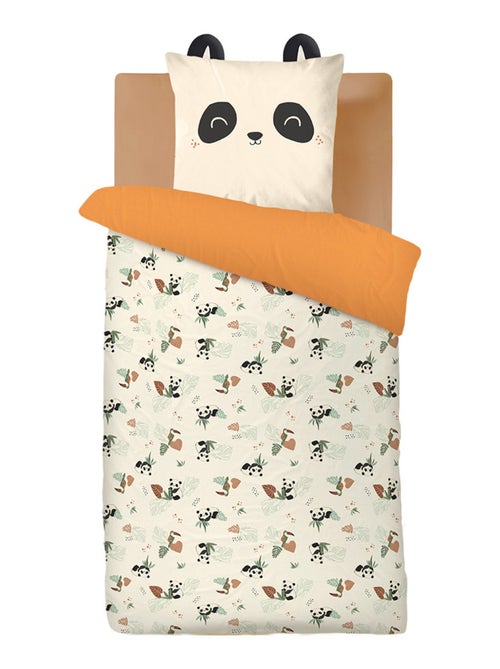 Housse de couette enfant + taie d'oreiller Nael - Kiabi Housse de couette enfant + taie d'oreiller Nael - Kiabi