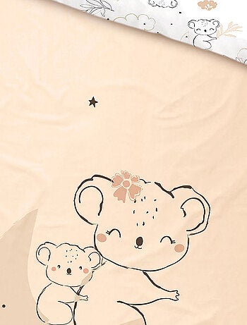 Housse de couette enfant + taie d'oreiller salsa