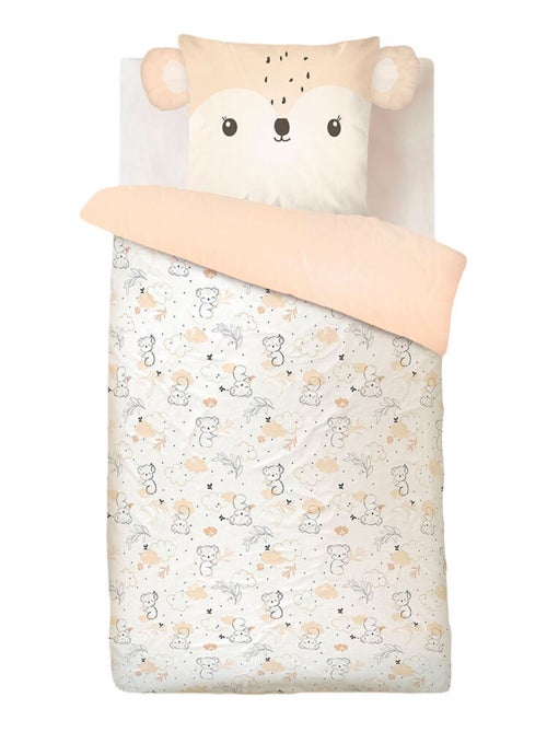Housse de couette enfant + taie d'oreiller Salsa - Kiabi Housse de couette enfant + taie d'oreiller Salsa - Kiabi