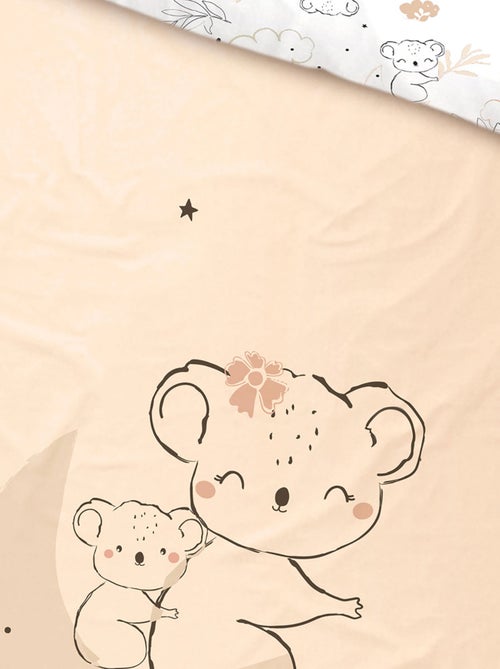 Housse de couette enfant + taie d'oreiller Salsa - Kiabi Housse de couette enfant + taie d'oreiller Salsa - Kiabi