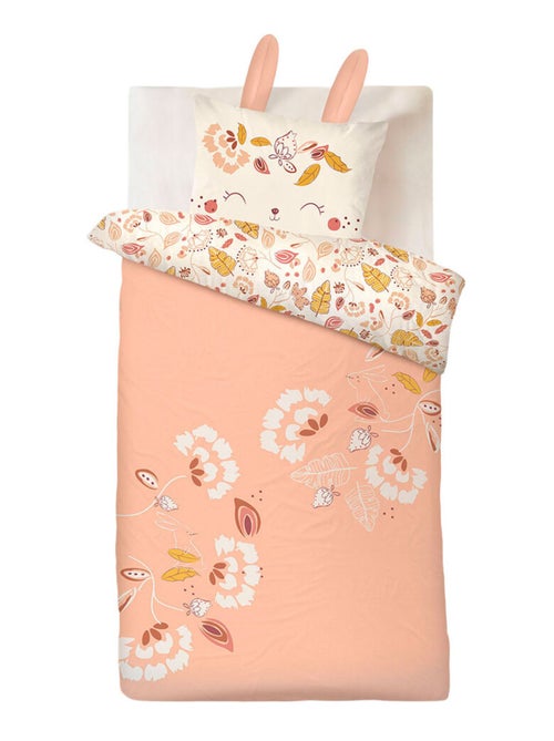 Housse de couette enfant + taie d'oreiller Samba - Kiabi Housse de couette enfant + taie d'oreiller Samba - Kiabi