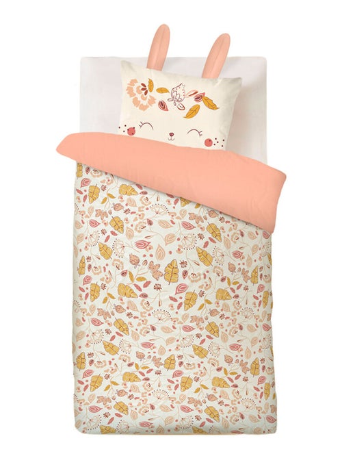Housse de couette enfant + taie d'oreiller Samba - Kiabi Housse de couette enfant + taie d'oreiller Samba - Kiabi