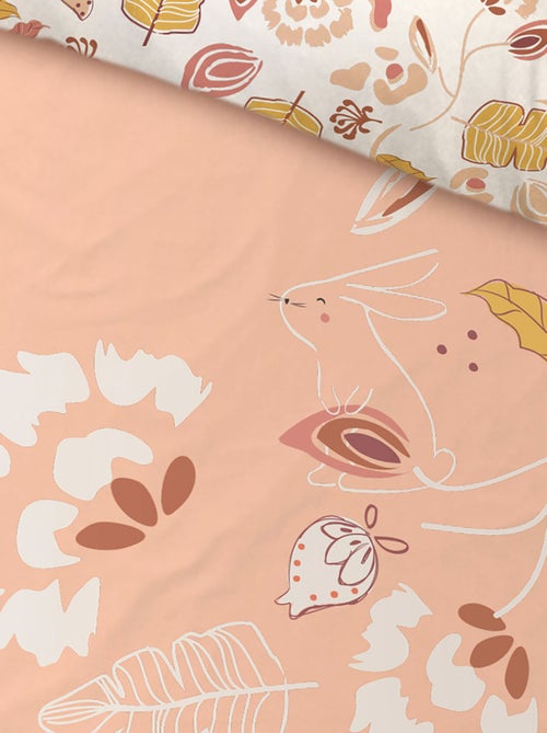Housse de couette enfant + taie d'oreiller Samba - Kiabi Housse de couette enfant + taie d'oreiller Samba - Kiabi