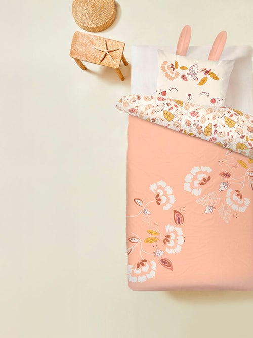 Housse de couette enfant + taie d'oreiller Samba - Kiabi Housse de couette enfant + taie d'oreiller Samba - Kiabi