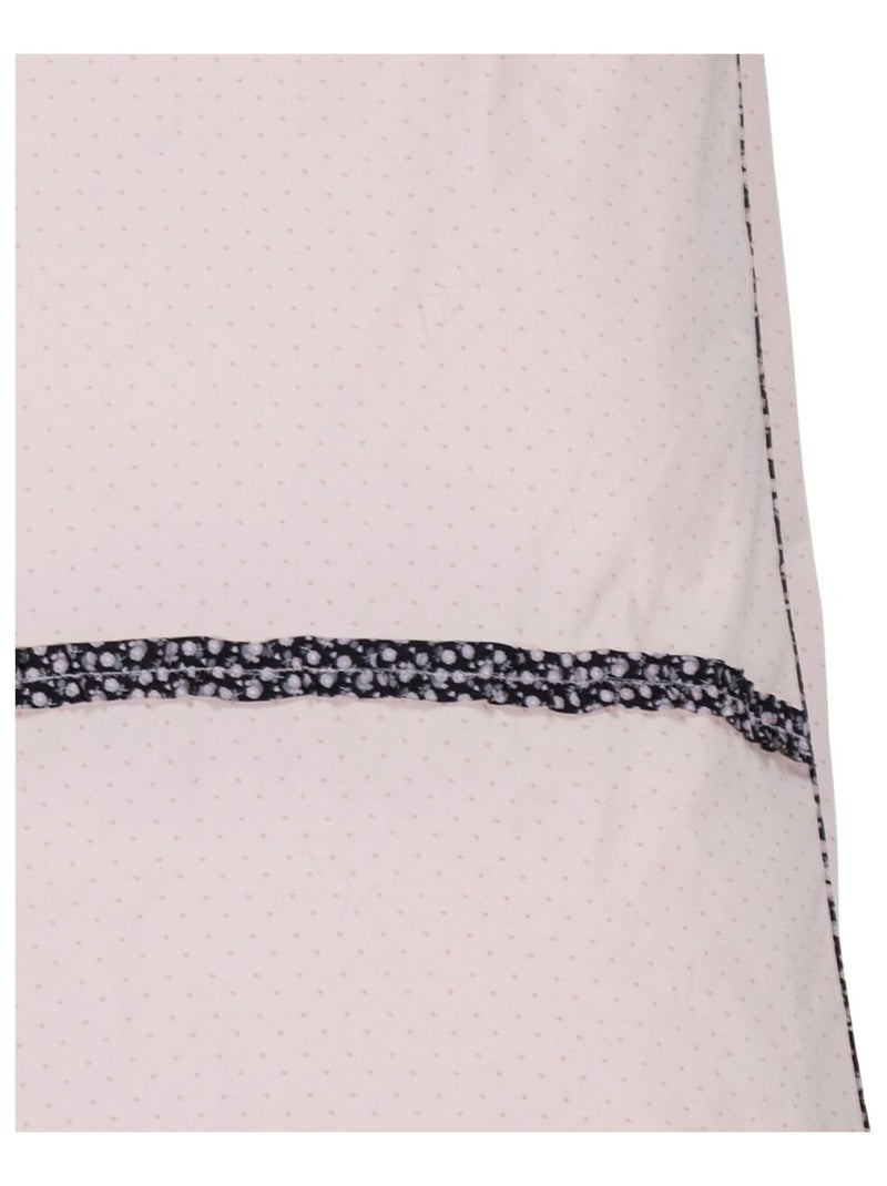 Housse de couette et taie en coton - sauthon Rose - Kiabi