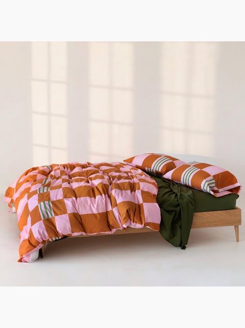 Housse de couette Flash beat "Happyfriday" - Kiabi Housse de couette Flash beat "Happyfriday" - Kiabi