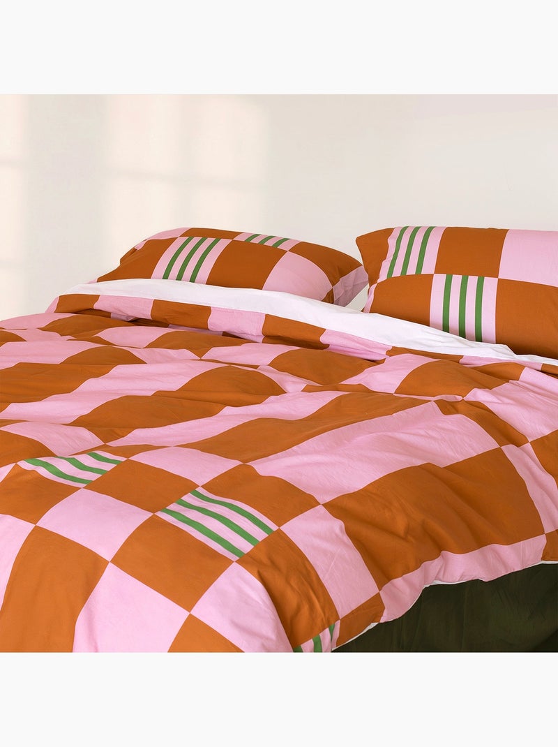 Housse de couette Flash beat "Happyfriday" Multicolore - Kiabi