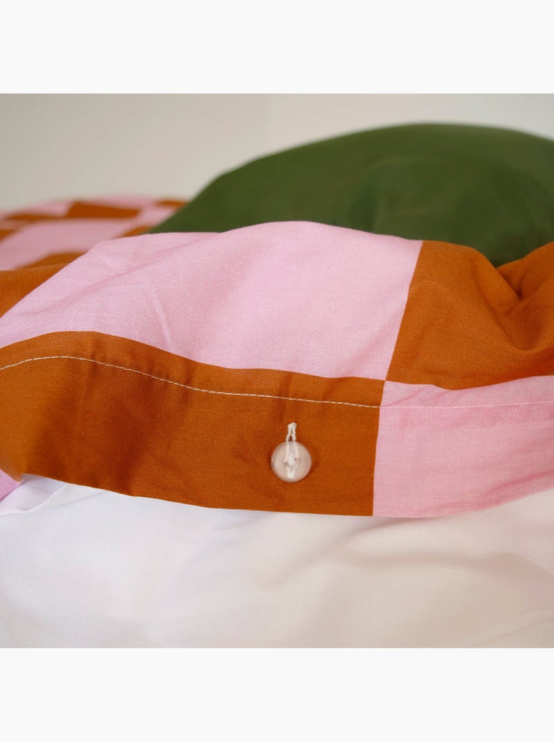 Housse de couette Flash beat "Happyfriday" Multicolore - Kiabi