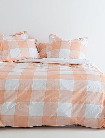 Housse de couette Gingham "Happyfriday