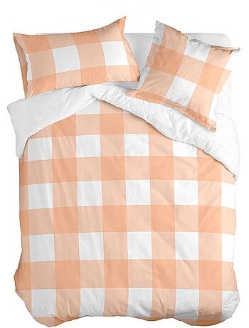 Housse de couette Gingham "Happyfriday