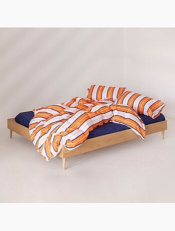 Housse de couette Joyful lines "Happyfriday