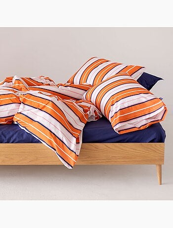 Housse de couette Joyful lines "Happyfriday