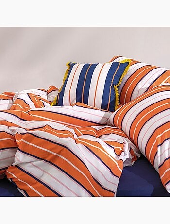 Housse de couette Joyful lines "Happyfriday