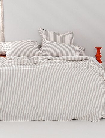 Housse de couette Layering "Happyfriday