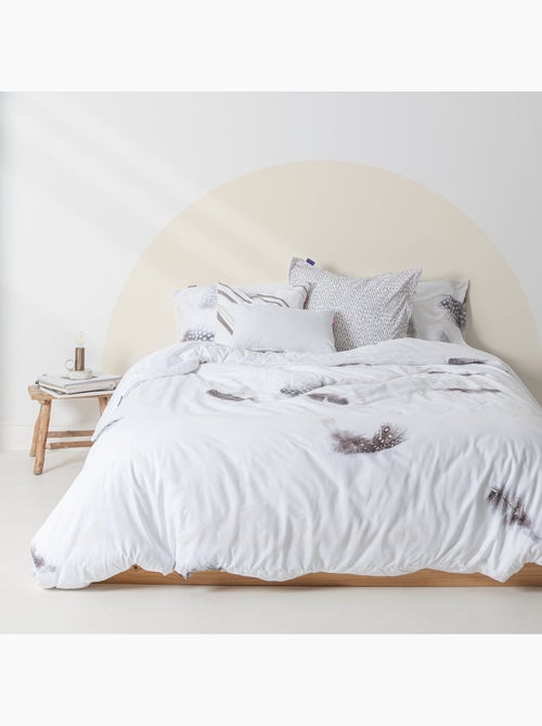 Housse de couette Light "Happyfriday" - Kiabi