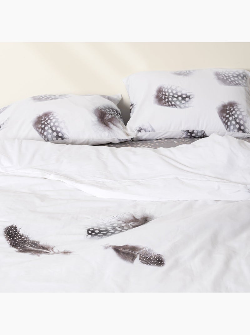 Housse de couette Light "Happyfriday" Multicolore - Kiabi