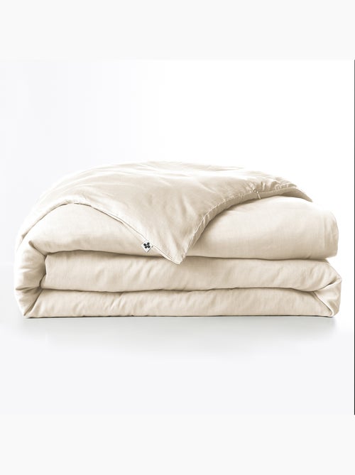 Housse de couette – lyocell uni - finition fermeture éclair - lysandre - Kiabi Housse de couette – lyocell uni - finition fermeture éclair - lysandre - Kiabi