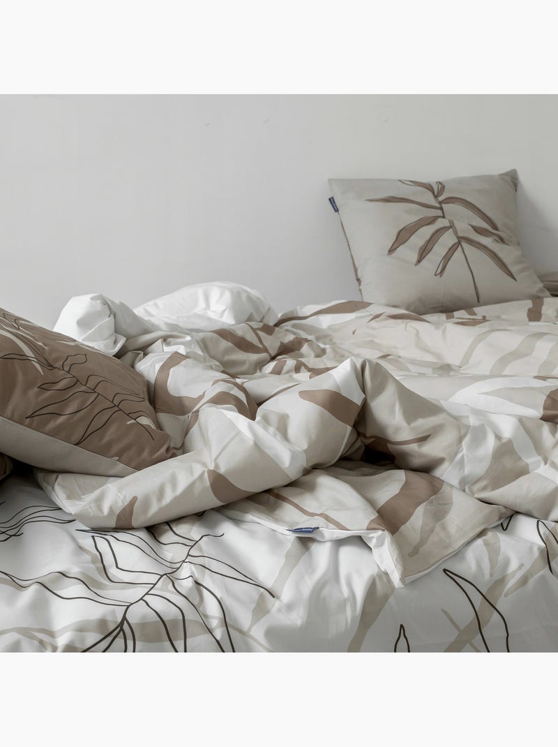 Housse de couette maple "happyfriday" Multicolore - Kiabi