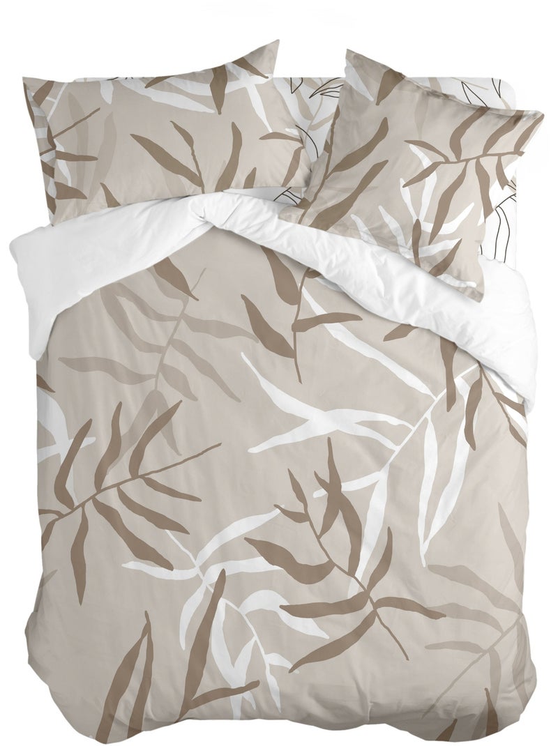 Housse de couette maple "happyfriday" Multicolore - Kiabi