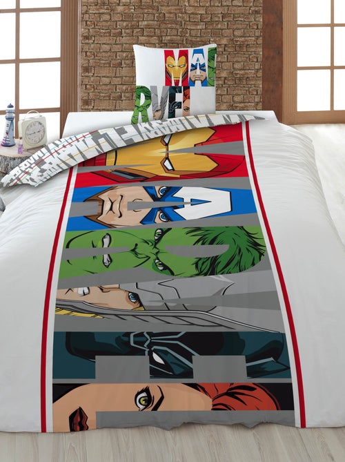 Housse de couette 'marvel' - 140x200 cm - Kiabi