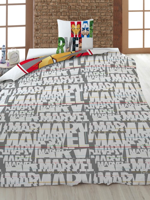 Housse de couette 'marvel' - 140x200 cm - Kiabi