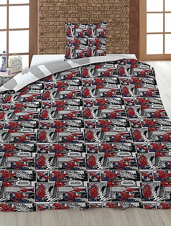 Housse de couette 'Marvel' 'Spiderman' 140x200 cm