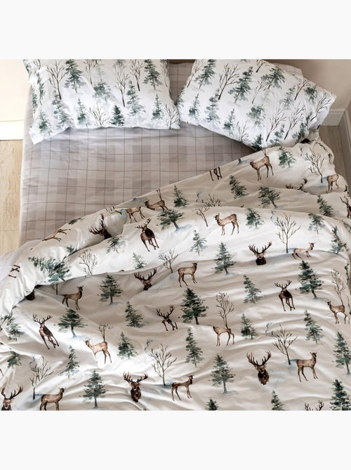 Housse de couette Mystical winter "Happyfriday" - Kiabi