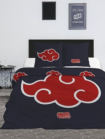 Housse de couette 'Naruto' 240x220 cm avec oreillers