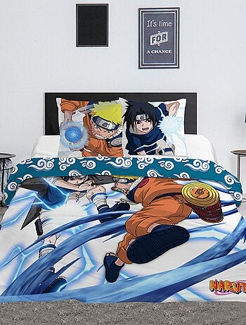 Housse de couette 'Naruto' en coton 240x220cm