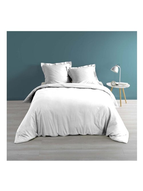 Housse de couette percale de coton 78fils lia promo linge - Kiabi Housse de couette percale de coton 78fils lia promo linge - Kiabi