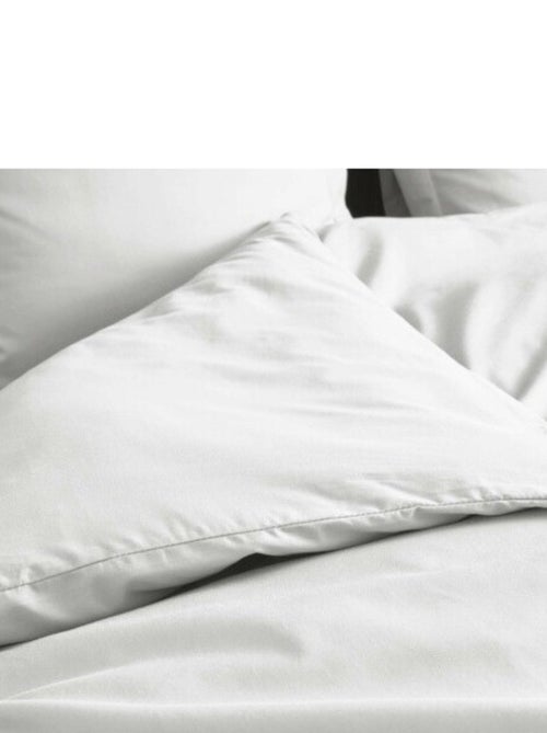 Housse de couette percale de coton 78fils lia promo linge - Kiabi Housse de couette percale de coton 78fils lia promo linge - Kiabi