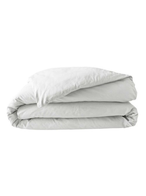 Housse de couette percale de coton 78fils lia promo linge - Kiabi Housse de couette percale de coton 78fils lia promo linge - Kiabi