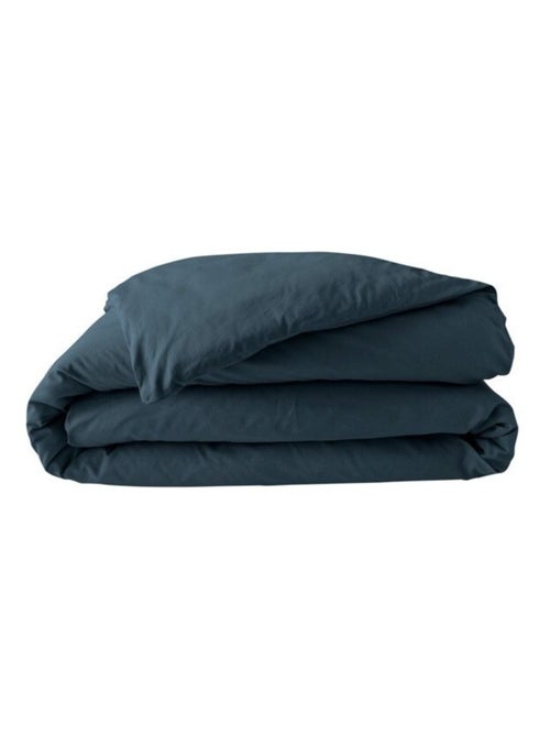 Housse de couette percale de coton 78fils lia promo linge - Kiabi Housse de couette percale de coton 78fils lia promo linge - Kiabi