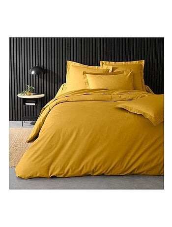 Housse de couette percale de coton 78fils lia promo linge
