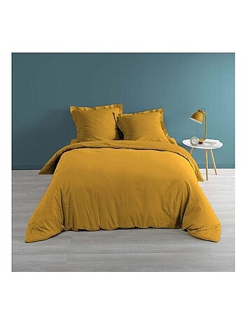 Housse de couette percale de coton 78fils lia promo linge