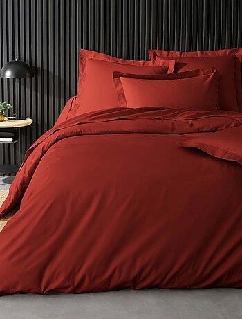Housse de couette percale de coton 78fils lia promo linge