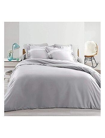 Housse de couette percale de coton 78fils promo linge