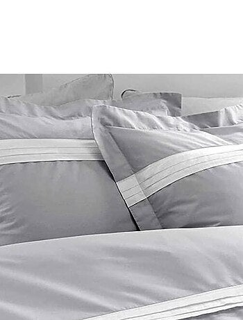 Housse de couette percale de coton 78fils promo linge