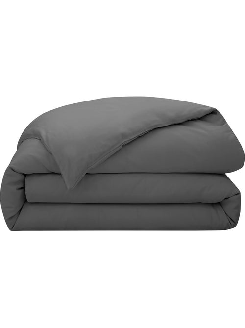 Housse de couette prestige 120 fils/cm² satin de coton - Kiabi