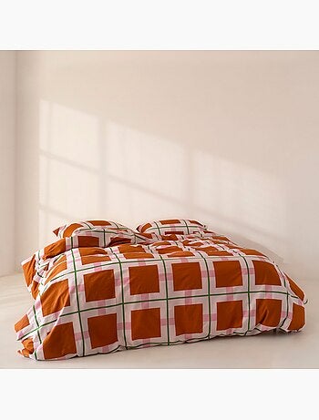 Housse de couette Retro arty "Happyfriday