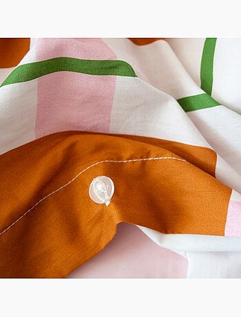 Housse de couette Retro arty "Happyfriday
