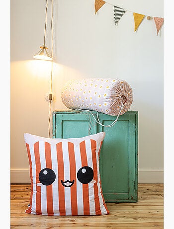 Housse de couette réversible + 2 taies d’oreiller - fresh popcorn