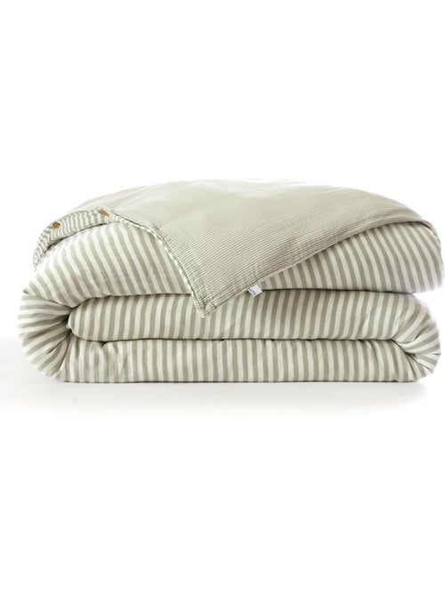 Housse de couette réversible double gaze de coton 125 g/m² livia - Kiabi Housse de couette réversible double gaze de coton 125 g/m² livia - Kiabi