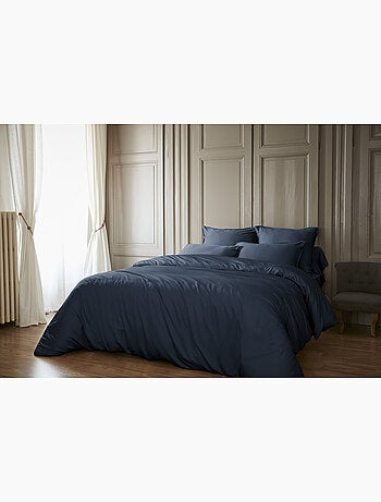 Housse de couette – satin de bambou – salomé